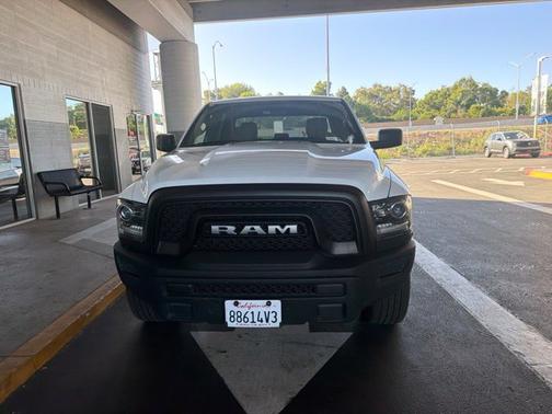 Bright White Clearcoat 2024 RAM 1500 Classic Warlock