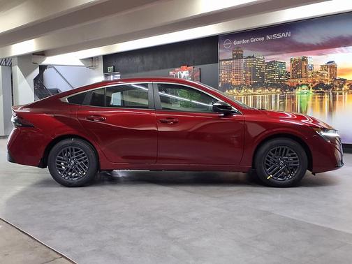 Scarlet Ember Tintcoat 2026 Nissan Sentra SV