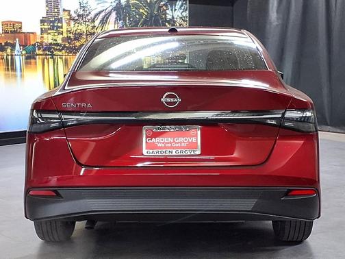 Scarlet Ember Tintcoat 2026 Nissan Sentra SV