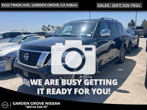 2020 Nissan Armada SL 2WD