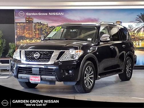 2020 Nissan Armada SL 2WD