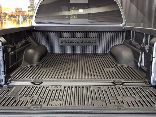 Gun Metallic 2026 Nissan Frontier SV