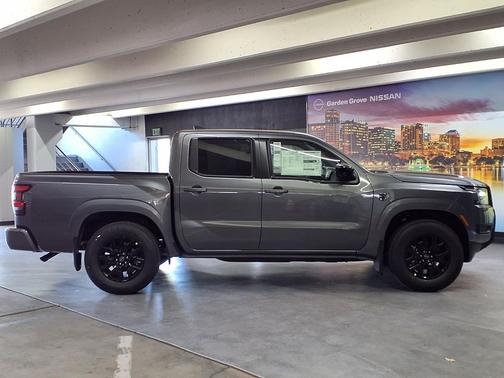 Gun Metallic 2026 Nissan Frontier SV