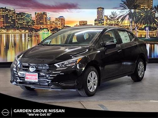 2025 Nissan Versa 1.6 S