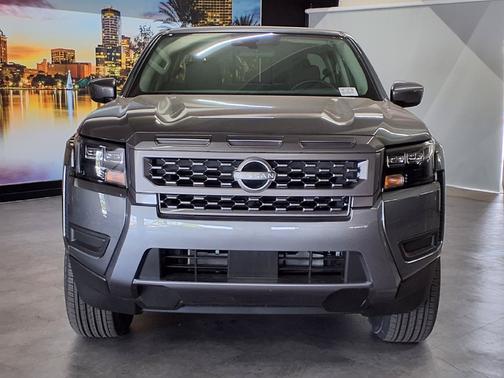 Gun Metallic 2026 Nissan Frontier SV