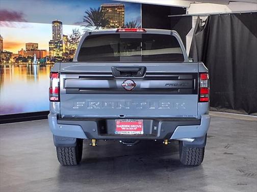 2025 Nissan Frontier PRO-4X