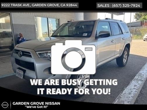 2023 Toyota 4Runner SR5