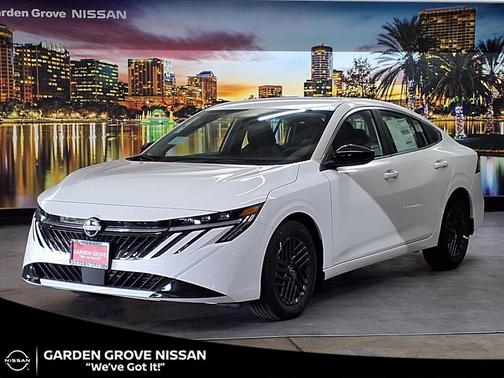 2026 Nissan Sentra SV