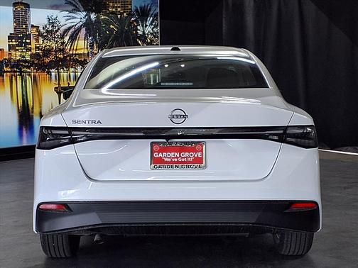 2026 Nissan Sentra SV