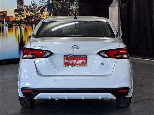 2025 Nissan Versa 1.6 S