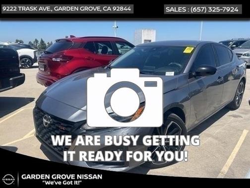 2024 Nissan Altima SR FWD