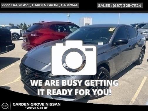 2024 Nissan Altima SR FWD