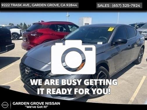 2024 Nissan Altima SR FWD