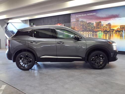 Gun Metallic 2026 Nissan Kicks SR