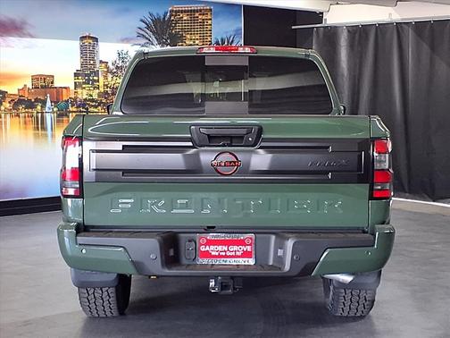 2026 Nissan Frontier PRO-X