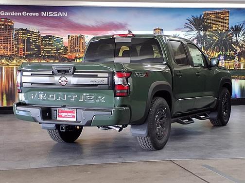 2026 Nissan Frontier PRO-X