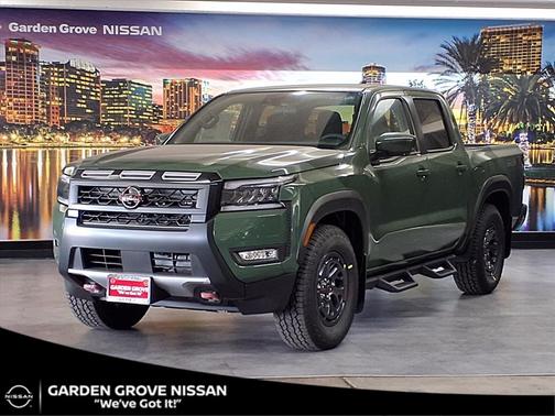 2026 Nissan Frontier PRO-X