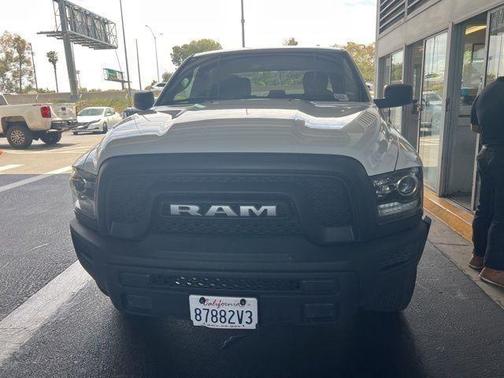 Bright White Clearcoat 2024 RAM 1500 Classic Warlock Crew Cab 4x2 5'7' Box