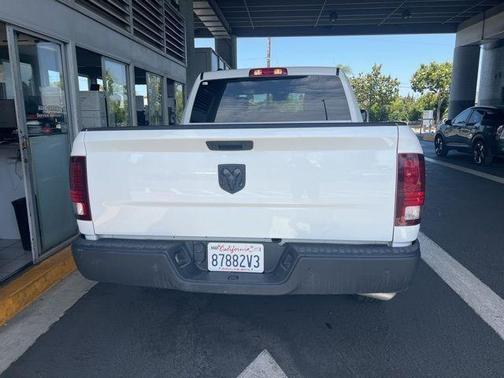 Bright White Clearcoat 2024 RAM 1500 Classic Warlock Crew Cab 4x2 5'7' Box