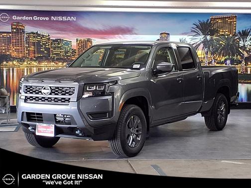 Gun Metallic 2026 Nissan Frontier SV