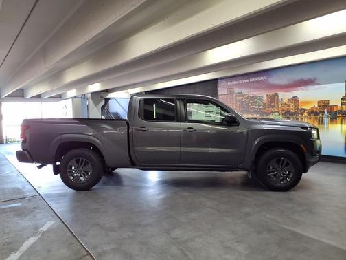 Gun Metallic 2026 Nissan Frontier SV