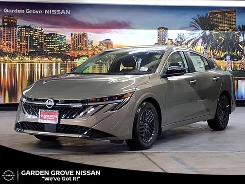 2026 Nissan Sentra SV