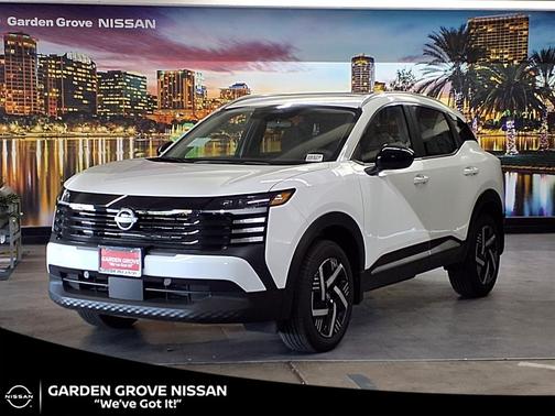 Fresh Powder 2026 Nissan Kicks SV