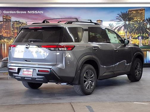 Gun Metallic 2026 Nissan Pathfinder SV