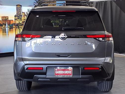 Gun Metallic 2026 Nissan Pathfinder SV