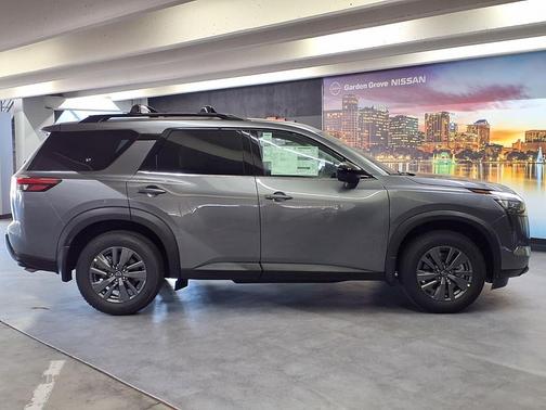 Gun Metallic 2026 Nissan Pathfinder SV