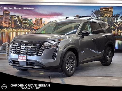 Gun Metallic 2026 Nissan Pathfinder SV