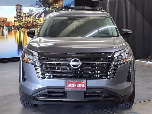 Gun Metallic 2026 Nissan Pathfinder SV