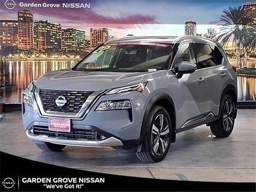 2022 Nissan Rogue Platinum