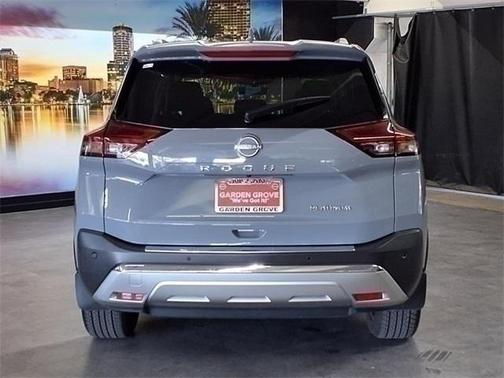 2022 Nissan Rogue Platinum