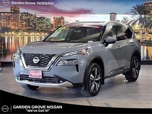 2022 Nissan Rogue Platinum