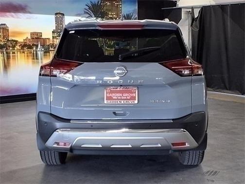 2022 Nissan Rogue Platinum