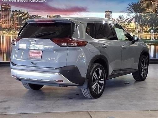 2022 Nissan Rogue Platinum