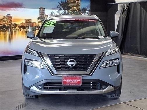 2022 Nissan Rogue Platinum