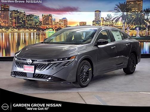 2026 Nissan Sentra SV