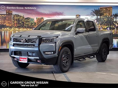 2026 Nissan Frontier PRO-X