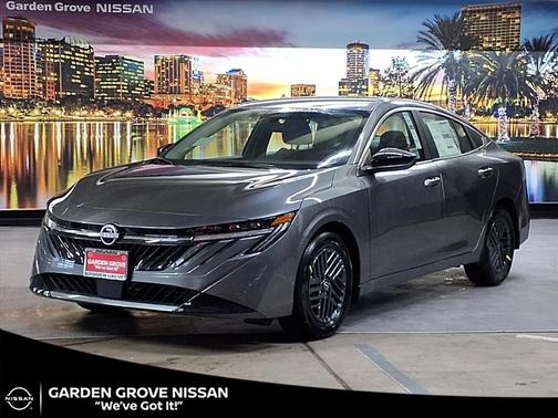 2026 Nissan Sentra SV