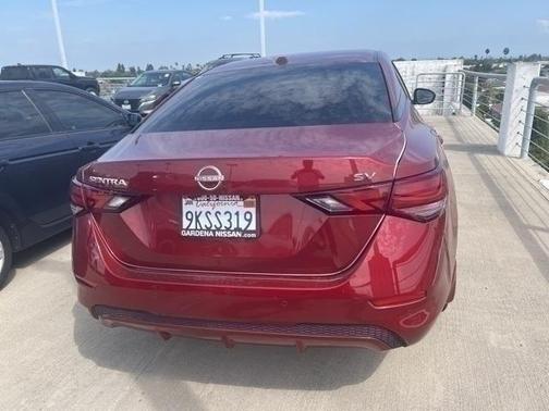 2024 Nissan Sentra SV