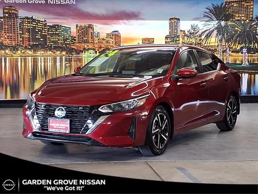 2024 Nissan Sentra SV