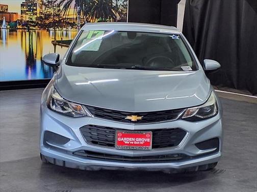 2017 Chevrolet Cruze LT