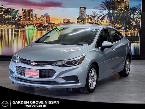 2017 Chevrolet Cruze LT