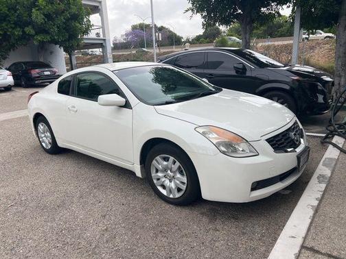 Winter Frost Metallic 2009 Nissan Altima 2.5 S