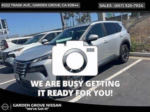 Brilliant Silver Metallic 2024 Nissan Rogue SV