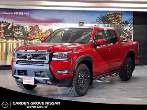 2025 Nissan Frontier PRO-X
