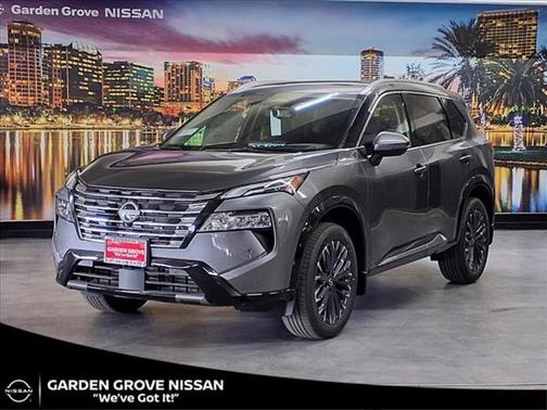 2025 Nissan Rogue Platinum