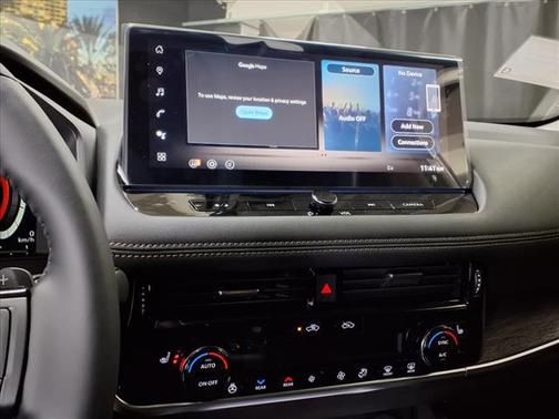 2025 Nissan Rogue Platinum